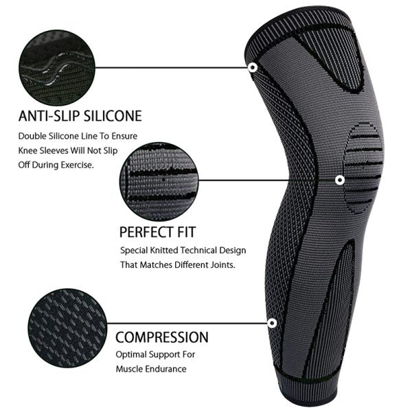 1 Pcs Compression Knee Pads Support