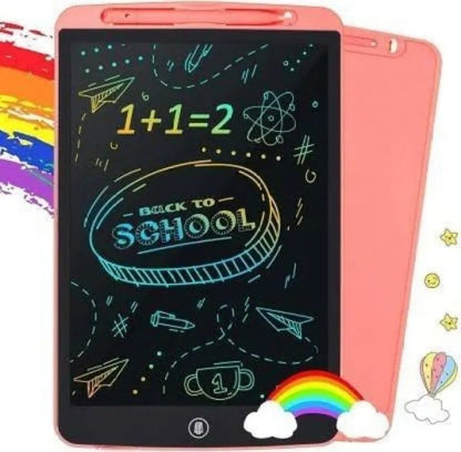 (12 Inch Multi Color) Lcd Writing Tablet Electronic Slate Learning Toys And Gadgets For Kids