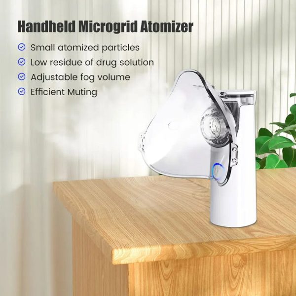 Portable Nebulizer For Asthma Inhaler Nebulizer Machine