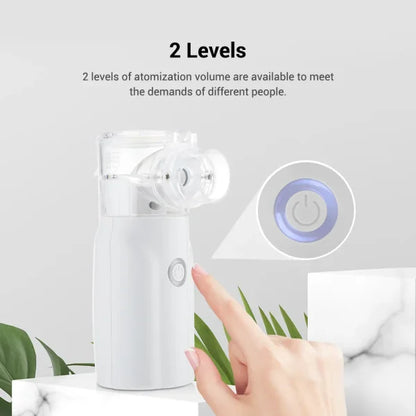 Portable Nebulizer For Asthma Inhaler Nebulizer Machine