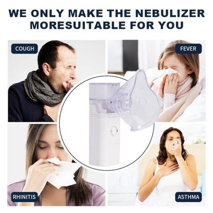 Portable Nebulizer For Asthma Inhaler Nebulizer Machine